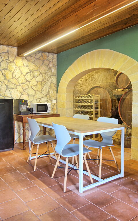 Villa Maraus: Frokostlokale, Stue