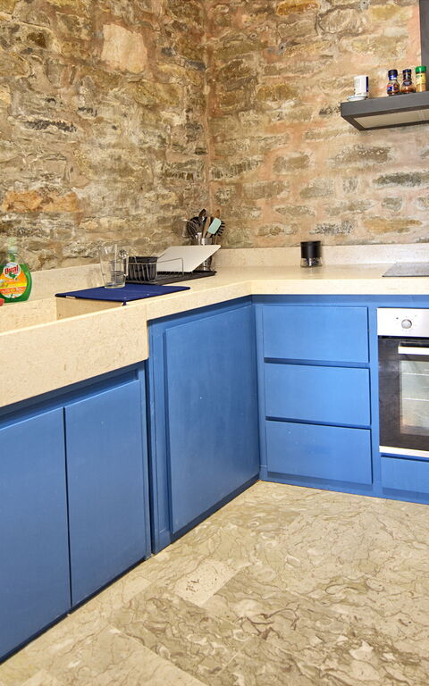 Villa Maraus: Køkken