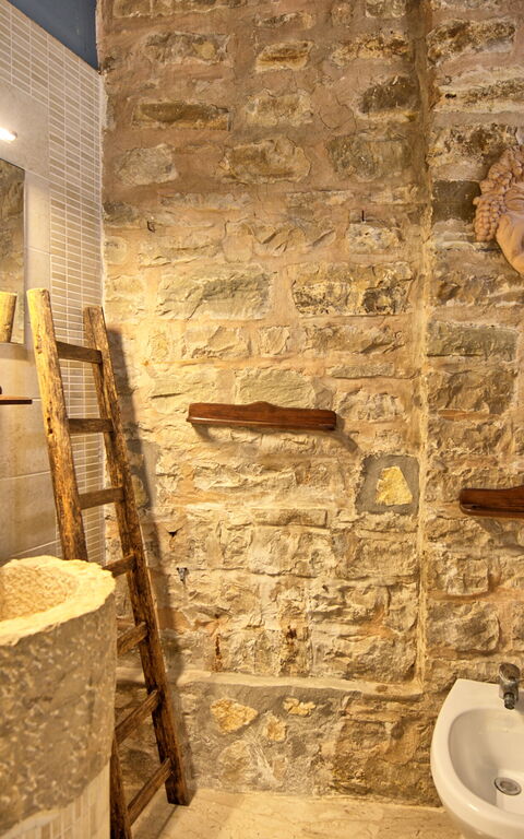 Villa Maraus: Badeværelse