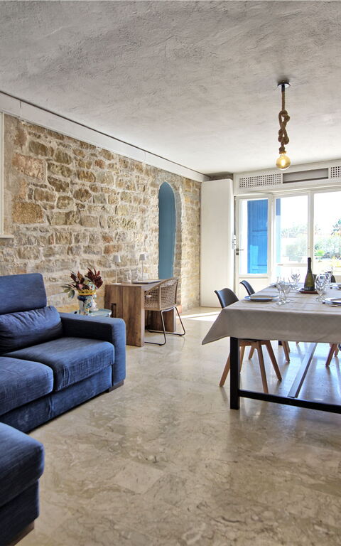 Villa Maraus: Frokostlokale, Stue