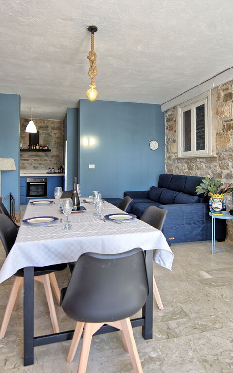 Villa Maraus: Frokostlokale, Stue