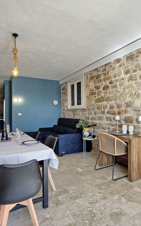 Villa Maraus: Frokostlokale, Stue