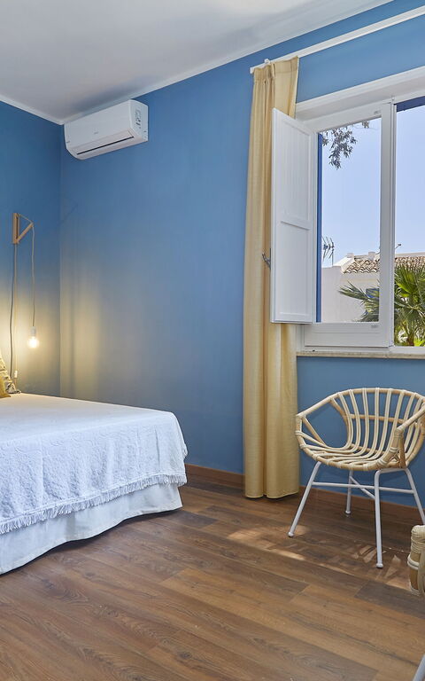 Villa Maraus: soveværelse