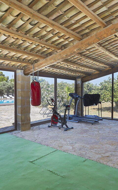 Villa Maraus: Andet værelse, Udendørs, Udvendige