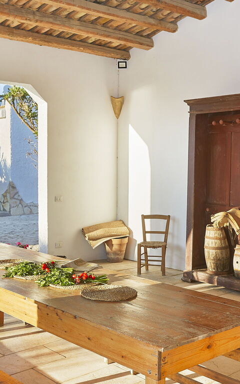 Villa Maraus: Altan / terrasse / gårdhave, Udendørs, Udvendige