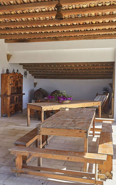 Villa Maraus: Altan / terrasse / gårdhave, Udendørs, Udvendige