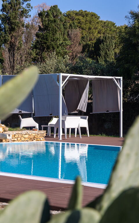 Villa Maraus: pool, Udendørs, Udvendige