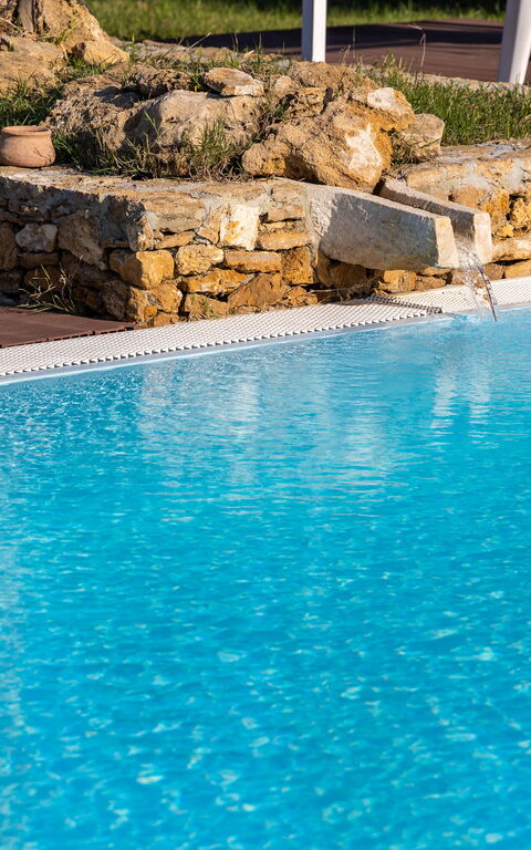 Villa Maraus: pool, Udendørs, Udvendige