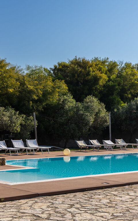 Villa Maraus: pool, Udendørs, Udvendige