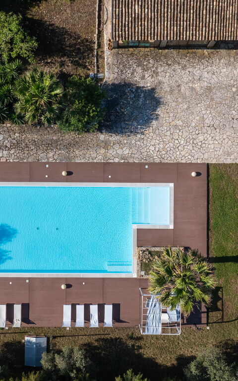 Villa Maraus: Have, pool