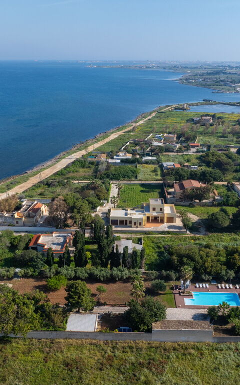 Villa Maraus: Visninger