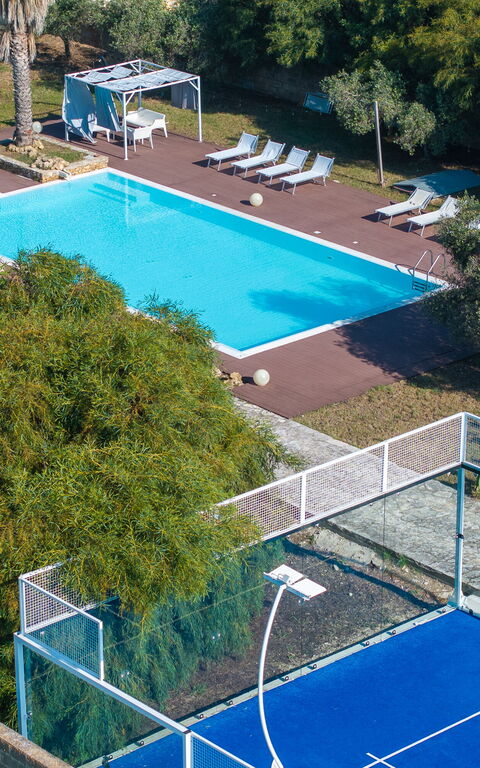 Villa Maraus: Have, pool, Velfærd