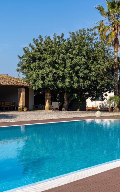 Villa Maraus: pool, Udendørs, Udvendige
