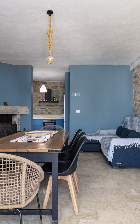 Villa Maraus: Frokostlokale, Stue