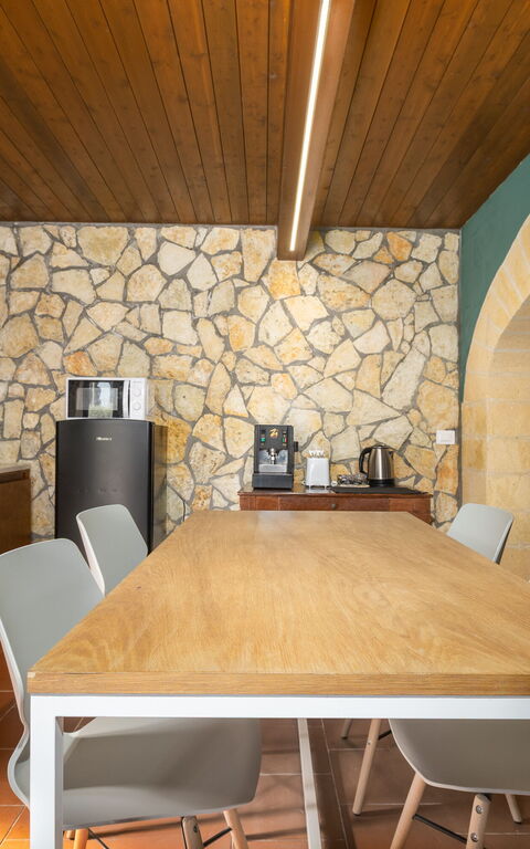 Villa Maraus: Frokostlokale