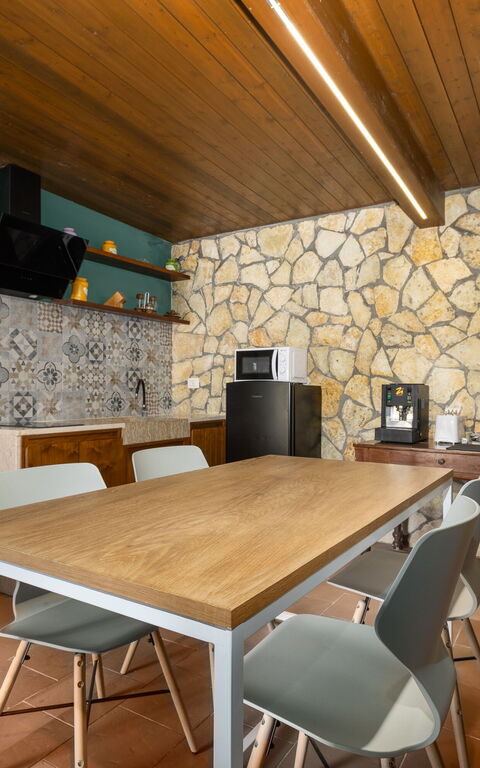 Villa Maraus: Frokostlokale