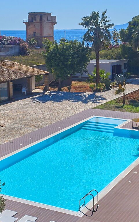 Villa Maraus: pool, Udendørs, Udvendige