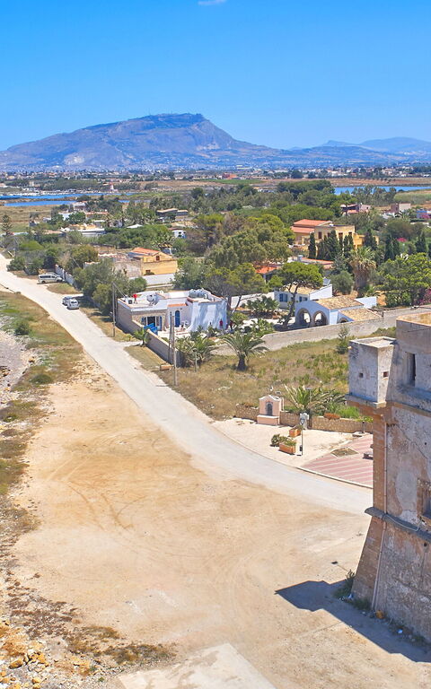 Villa Maraus: Udendørs, Udvendige, Visninger