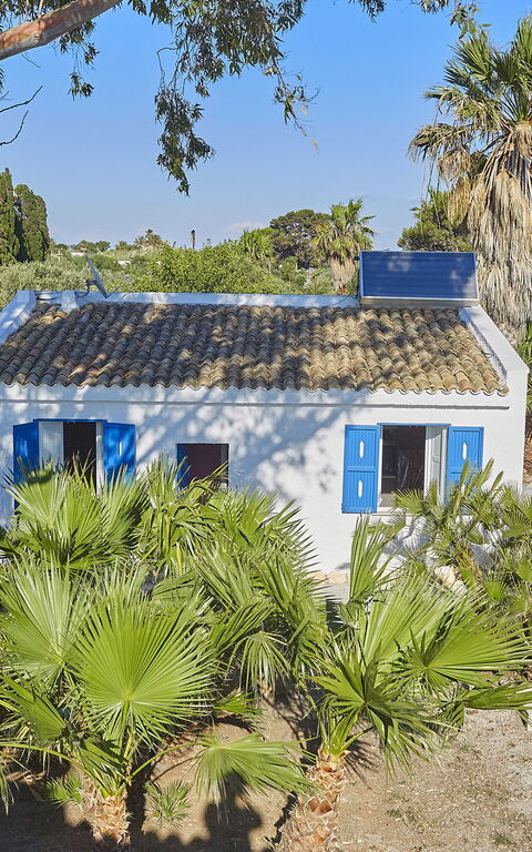 Villa Maraus: Have, Udendørs, Udvendige