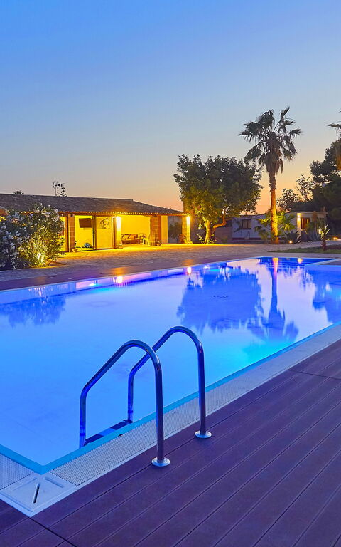 Villa Maraus: pool, Udendørs, Udvendige