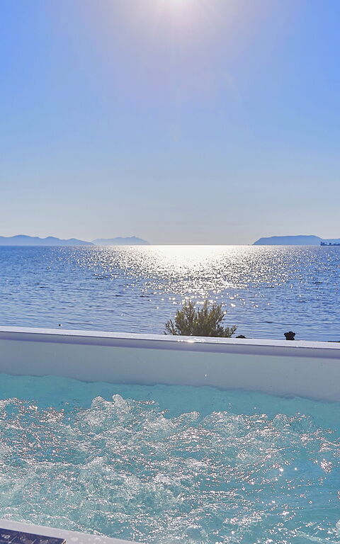 Villa Maraus: boblebad, Udendørs, Udvendige, Visninger