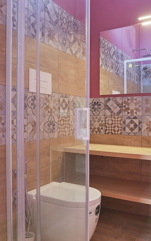 Villa Maraus: Badeværelse