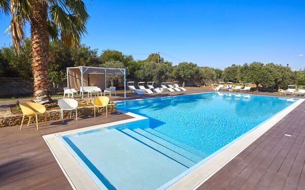 Villa Maraus: pool, Udendørs, Udvendige