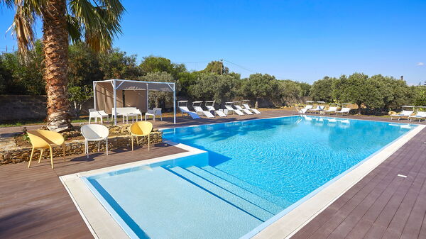 Villa Maraus: pool, Udendørs, Udvendige