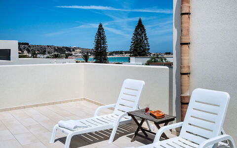 Feriebolig Delfino: Altan / terrasse / gårdhave, Udendørs, Udvendige