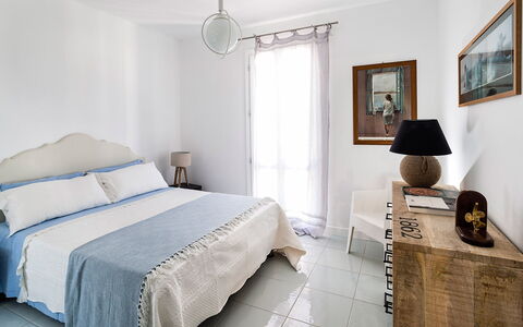 Feriebolig Delfino: soveværelse