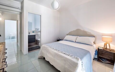 Feriebolig Delfino: soveværelse