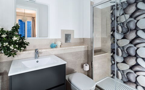 Feriebolig Delfino: Badeværelse