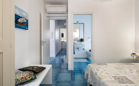 Feriebolig Riccio: soveværelse