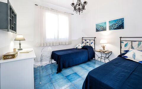 Feriebolig Riccio: soveværelse