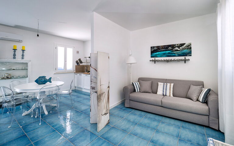 Feriebolig Riccio: Stue