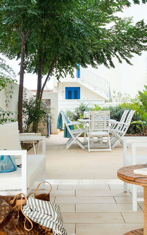 Lisca Bianca: Altan / terrasse / gårdhave, Udendørs, Udvendige