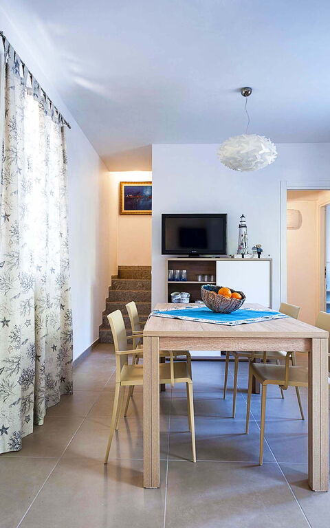 Lisca Bianca: Køkken, Stue