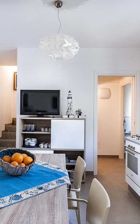 Lisca Bianca: Køkken, Stue