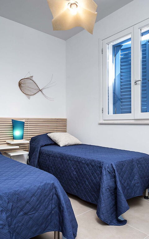 Lisca Bianca: soveværelse