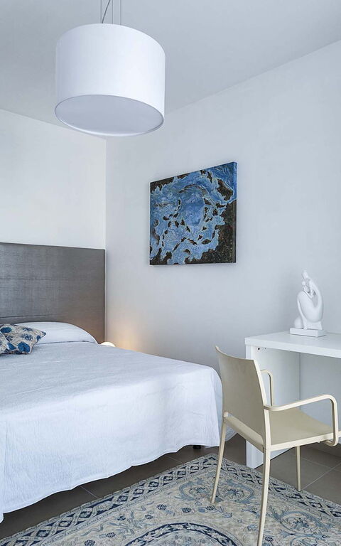 Lisca Bianca: soveværelse