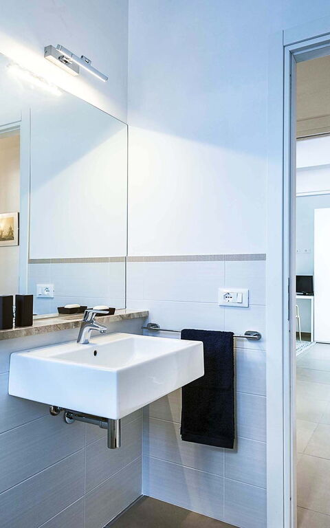 Lisca Bianca: Badeværelse