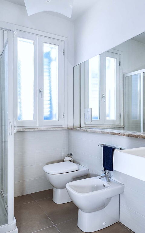 Lisca Bianca: Badeværelse