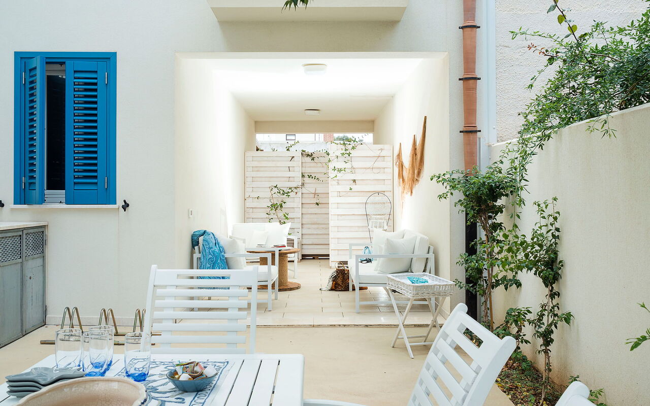 Lisca Bianca: Altan / terrasse / gårdhave, Udendørs, Udvendige