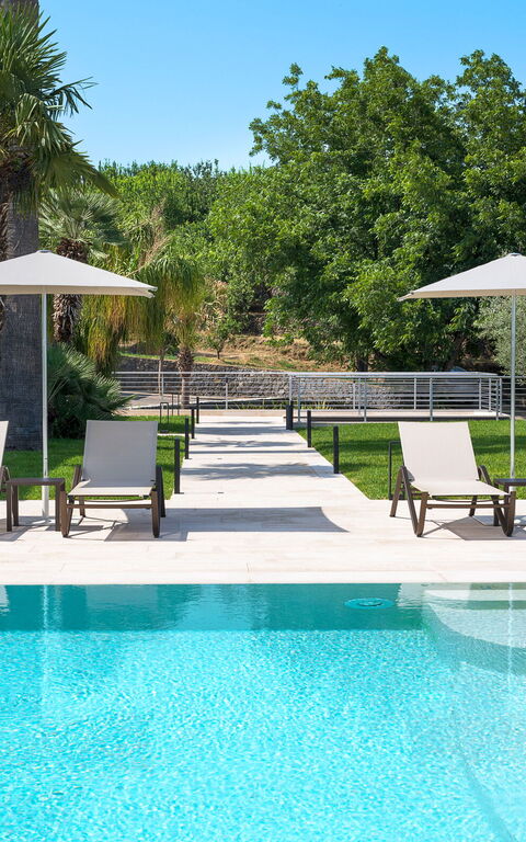 Villa Gianos: pool, Udendørs, Udvendige