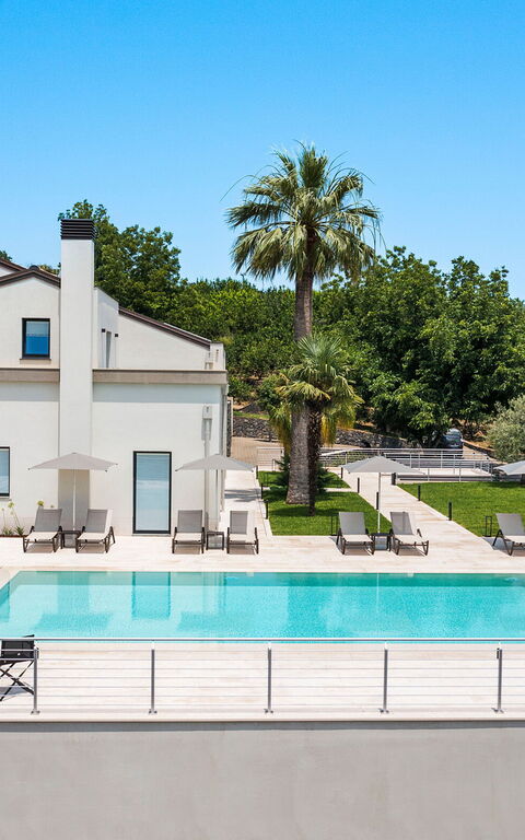 Villa Gianos: pool, Udendørs, Udvendige