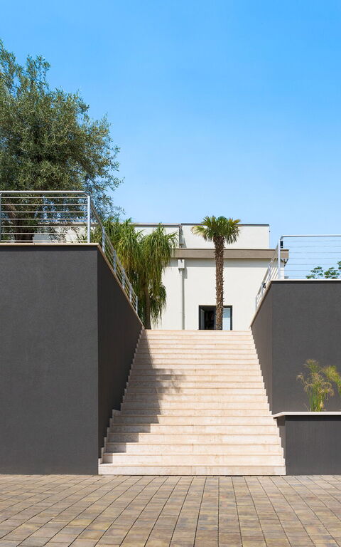 Villa Gianos: Udendørs, Udvendige