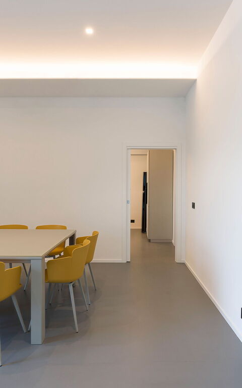 Villa Gianos: Frokostlokale