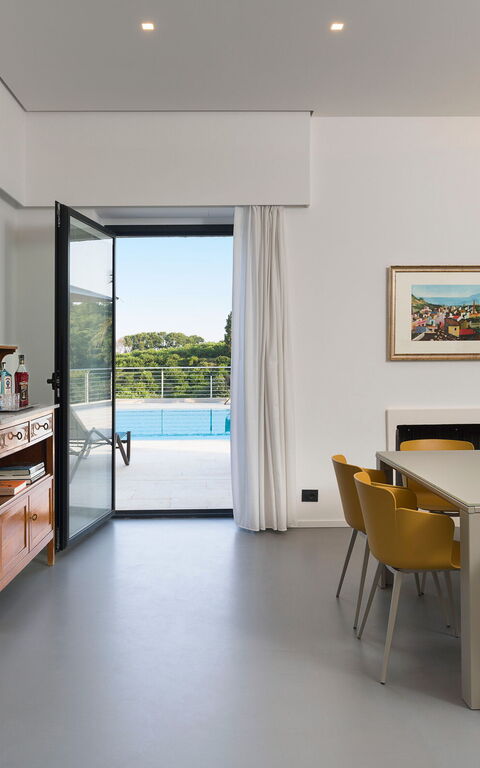 Villa Gianos: Frokostlokale