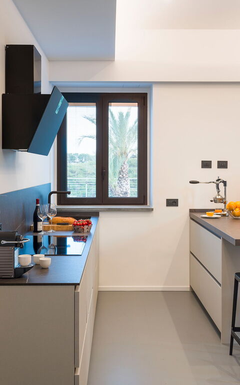 Villa Gianos: Køkken