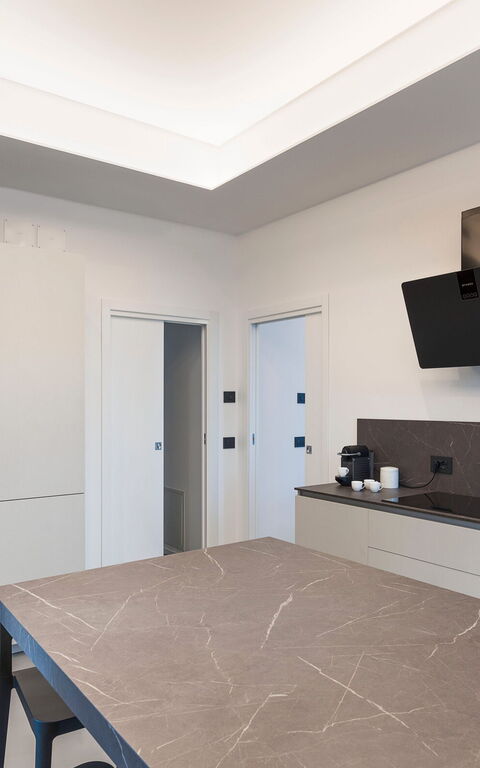 Villa Gianos: Køkken